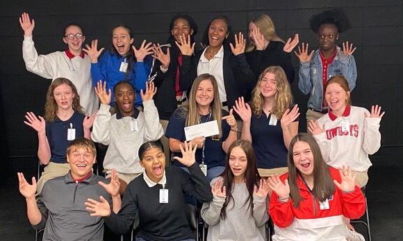 Talented Theatre students receive grant for 24th annual movie project